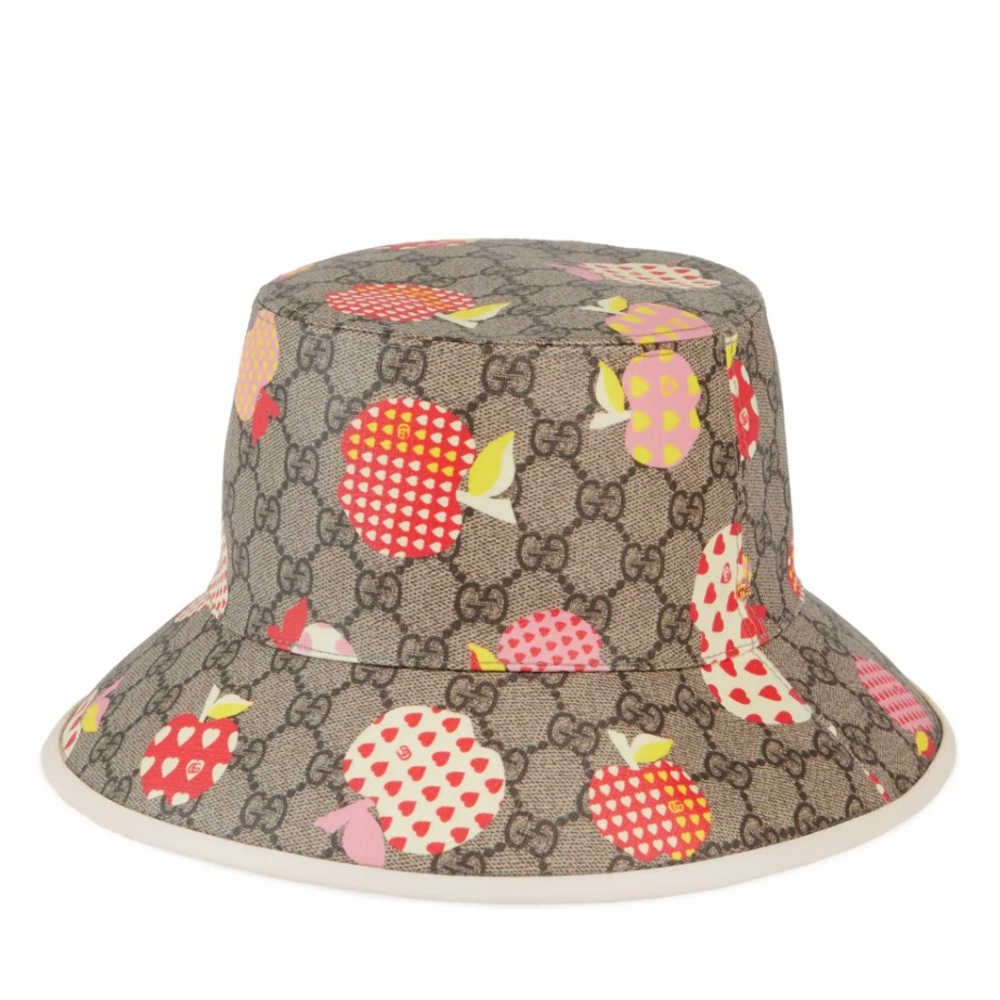 Gucci Les Pommes Bucket Hat